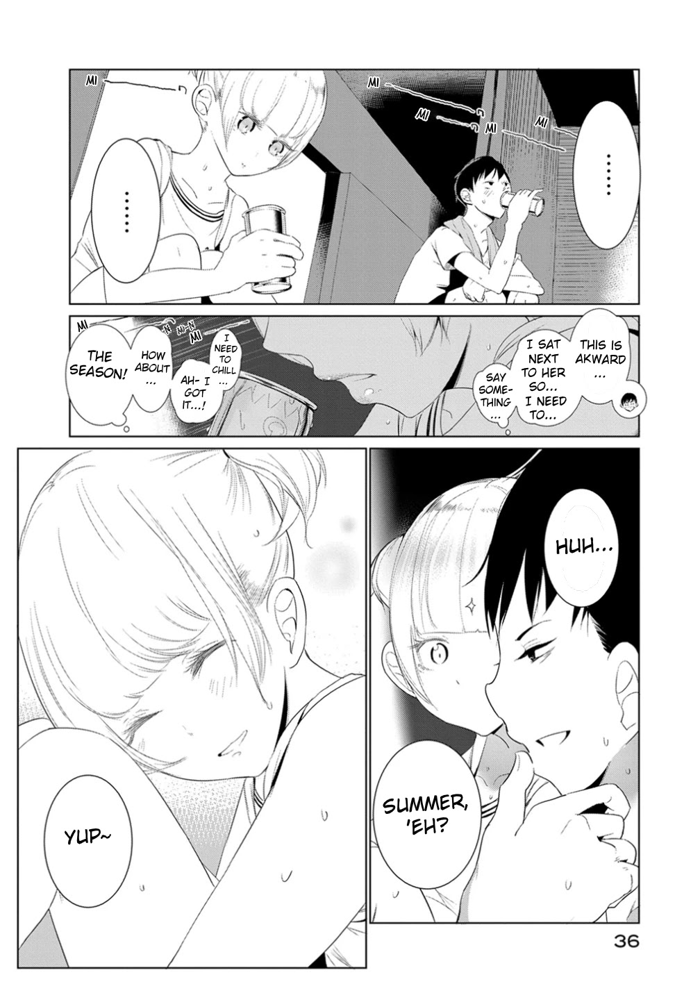 Noboru Kotera-san Chapter 11 page 6 - Chapter 11