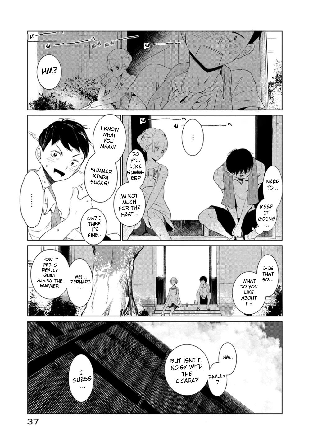 Noboru Kotera-san Chapter 11 page 7 - Chapter 11