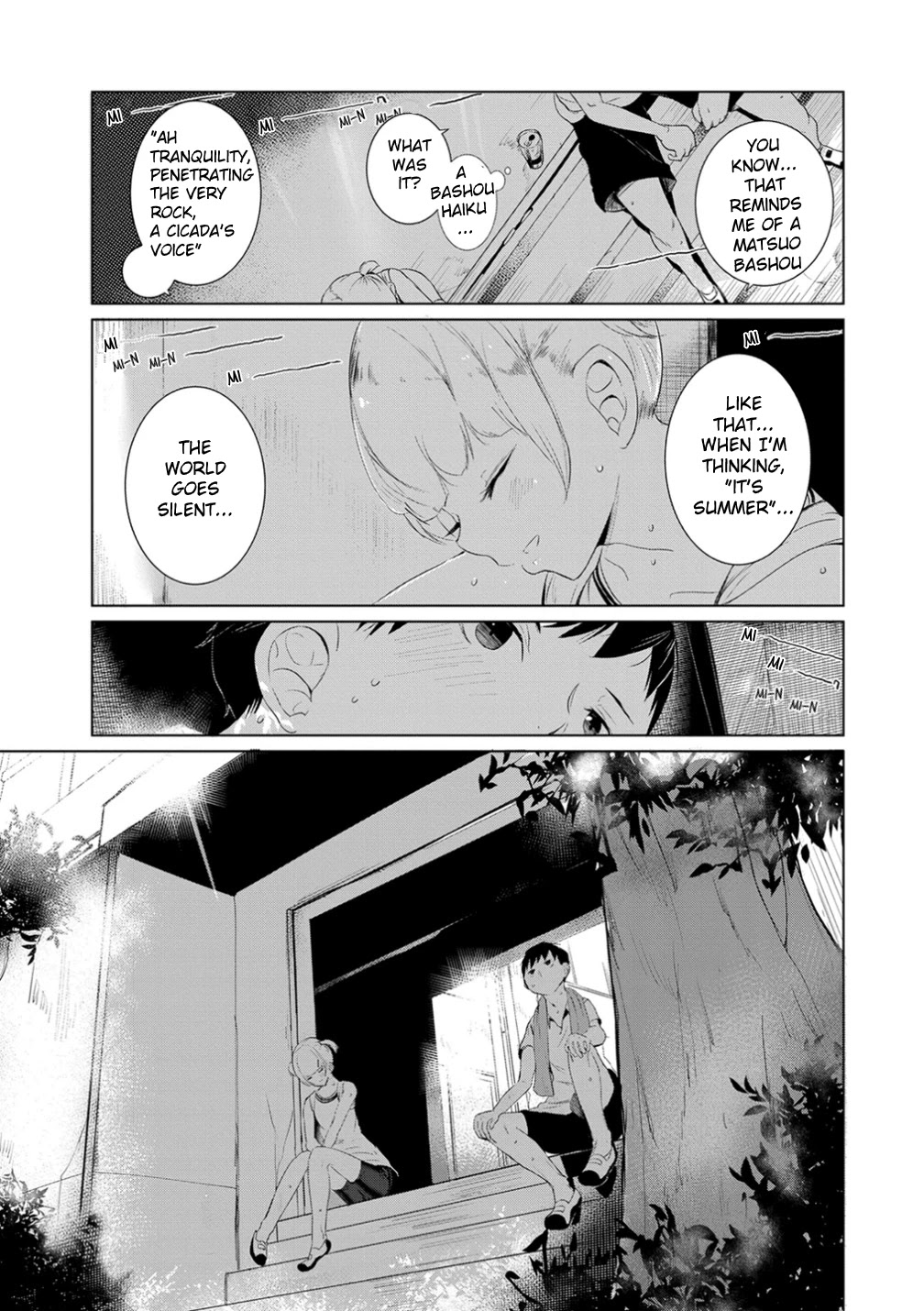 Noboru Kotera-san Chapter 11 page 8 - Chapter 11