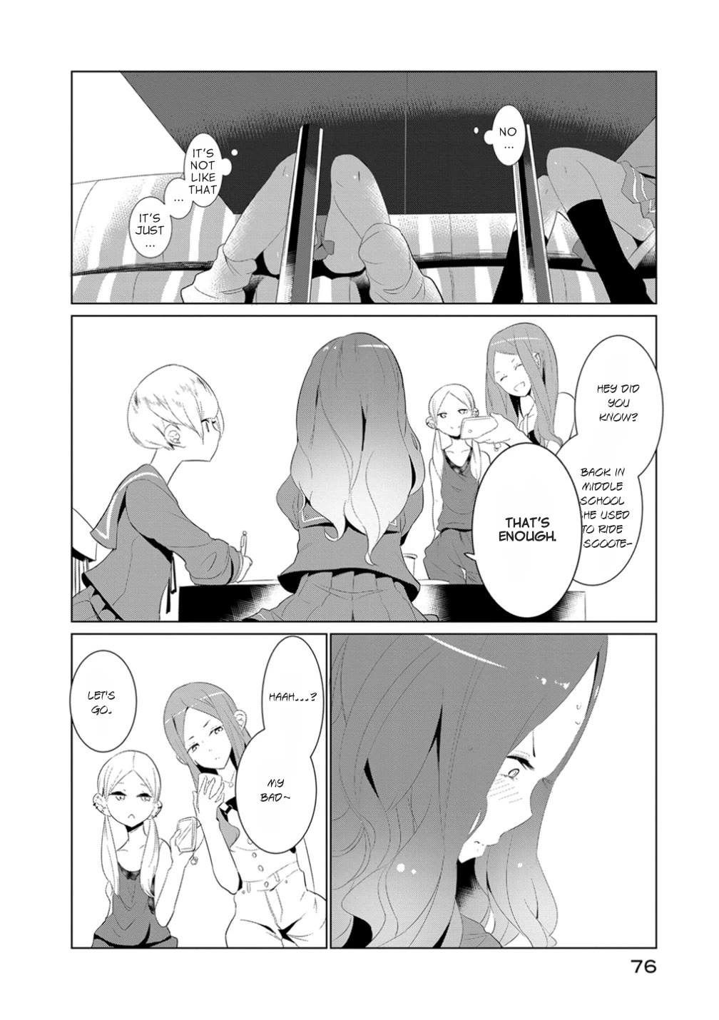 Noboru Kotera-san Chapter 12 page 10 - Chapter 12: Kotera-chan Studying