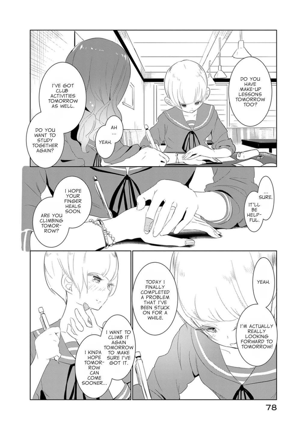 Noboru Kotera-san Chapter 12 page 12 - Chapter 12: Kotera-chan Studying