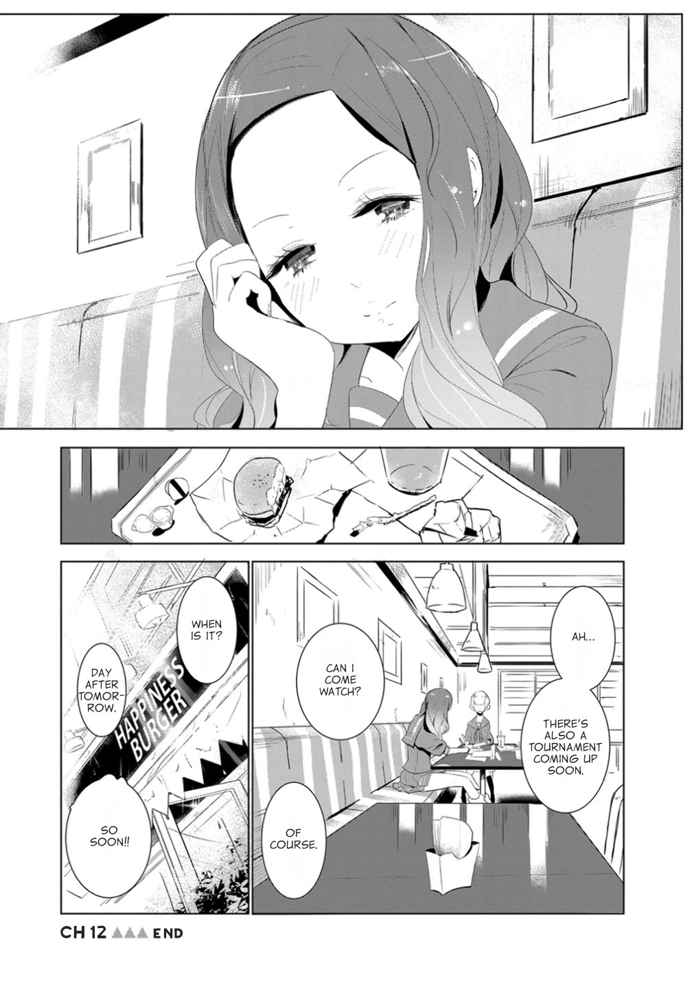 Noboru Kotera-san Chapter 12 page 13 - Chapter 12: Kotera-chan Studying