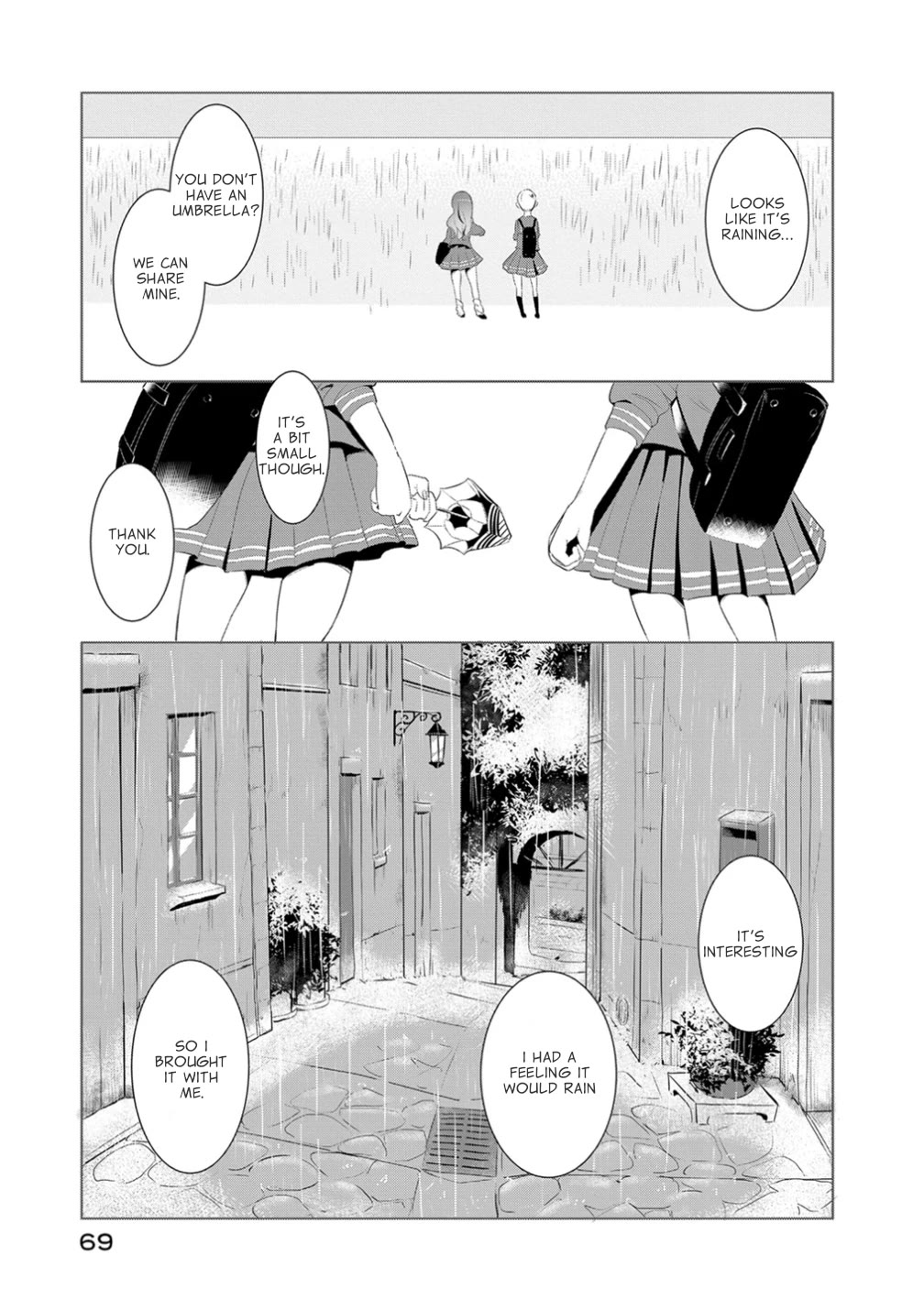 Noboru Kotera-san Chapter 12 page 3 - Chapter 12: Kotera-chan Studying