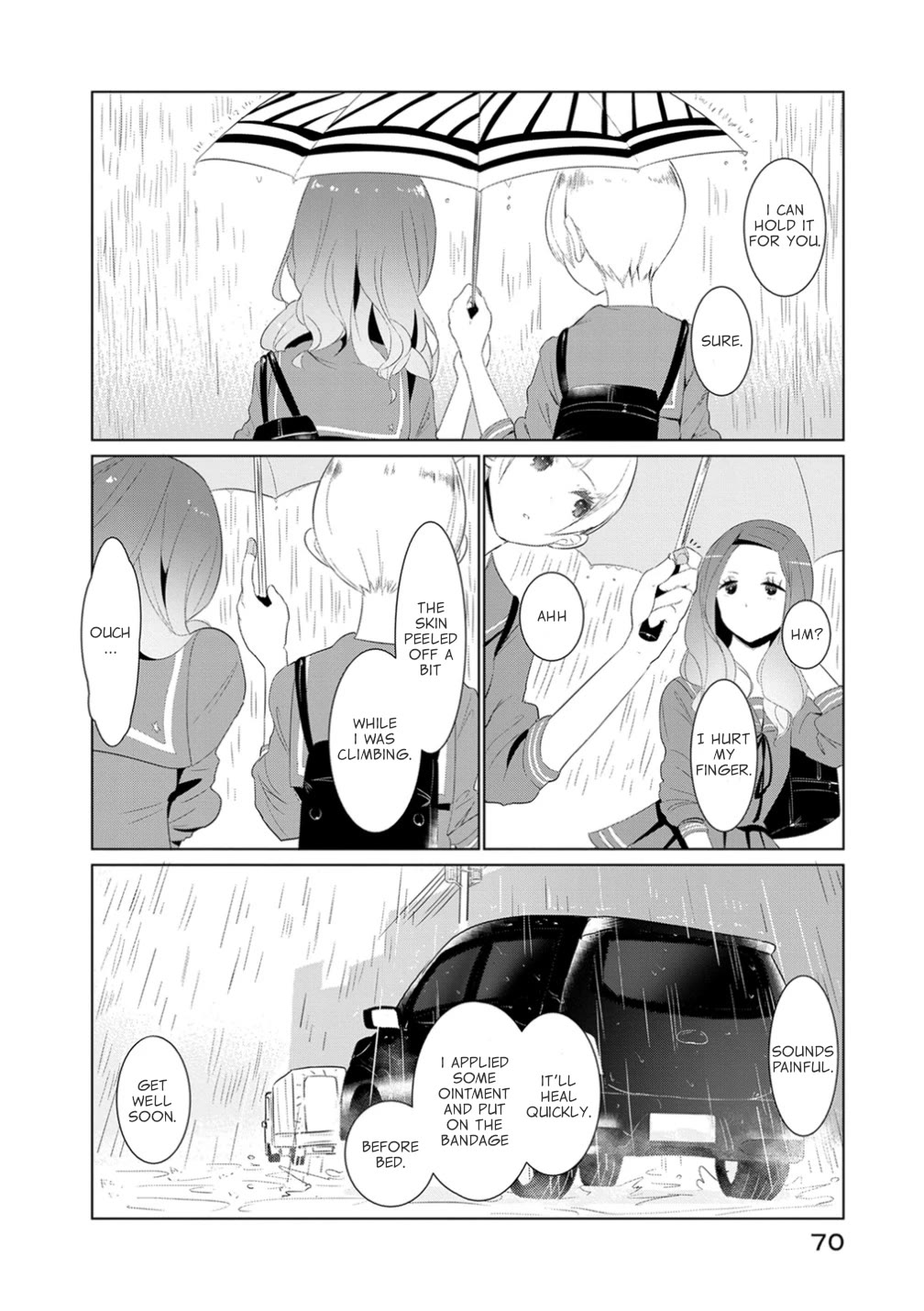 Noboru Kotera-san Chapter 12 page 4 - Chapter 12: Kotera-chan Studying