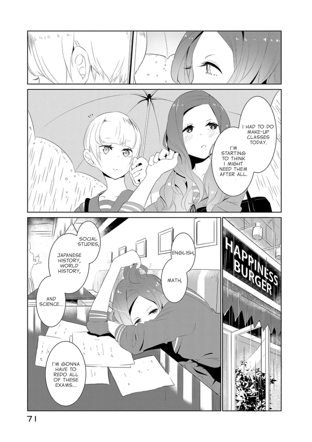Noboru Kotera-san Chapter 12 page 5 - Chapter 12: Kotera-chan Studying