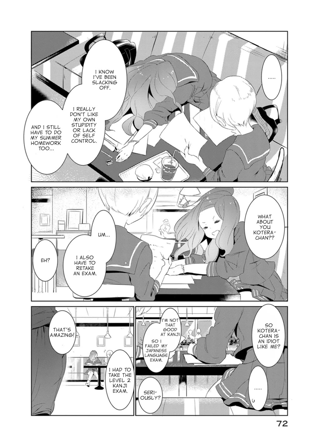 Noboru Kotera-san Chapter 12 page 6 - Chapter 12: Kotera-chan Studying