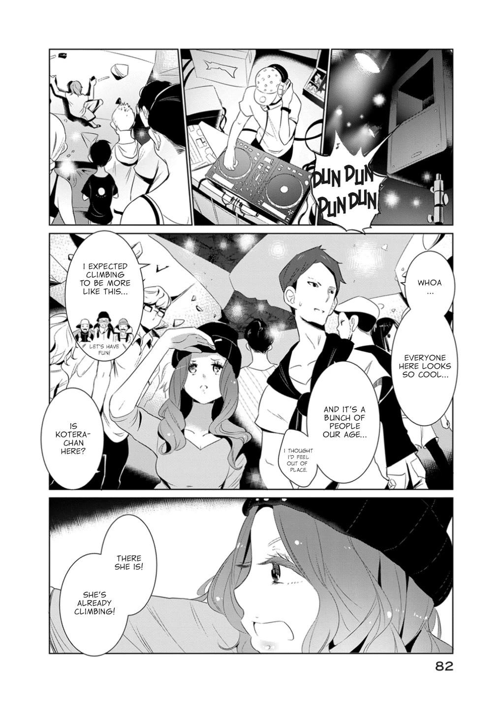 Noboru Kotera-san Chapter 13 page 2 - Chapter 13: Kotera-san in Action