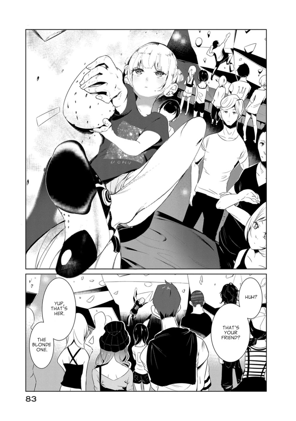 Noboru Kotera-san Chapter 13 page 3 - Chapter 13: Kotera-san in Action