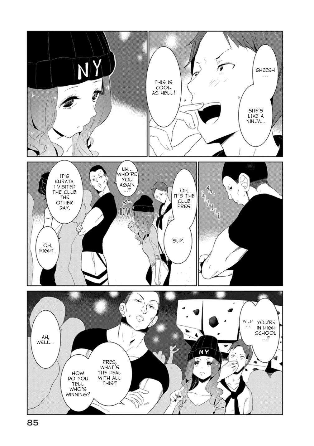 Noboru Kotera-san Chapter 13 page 5 - Chapter 13: Kotera-san in Action