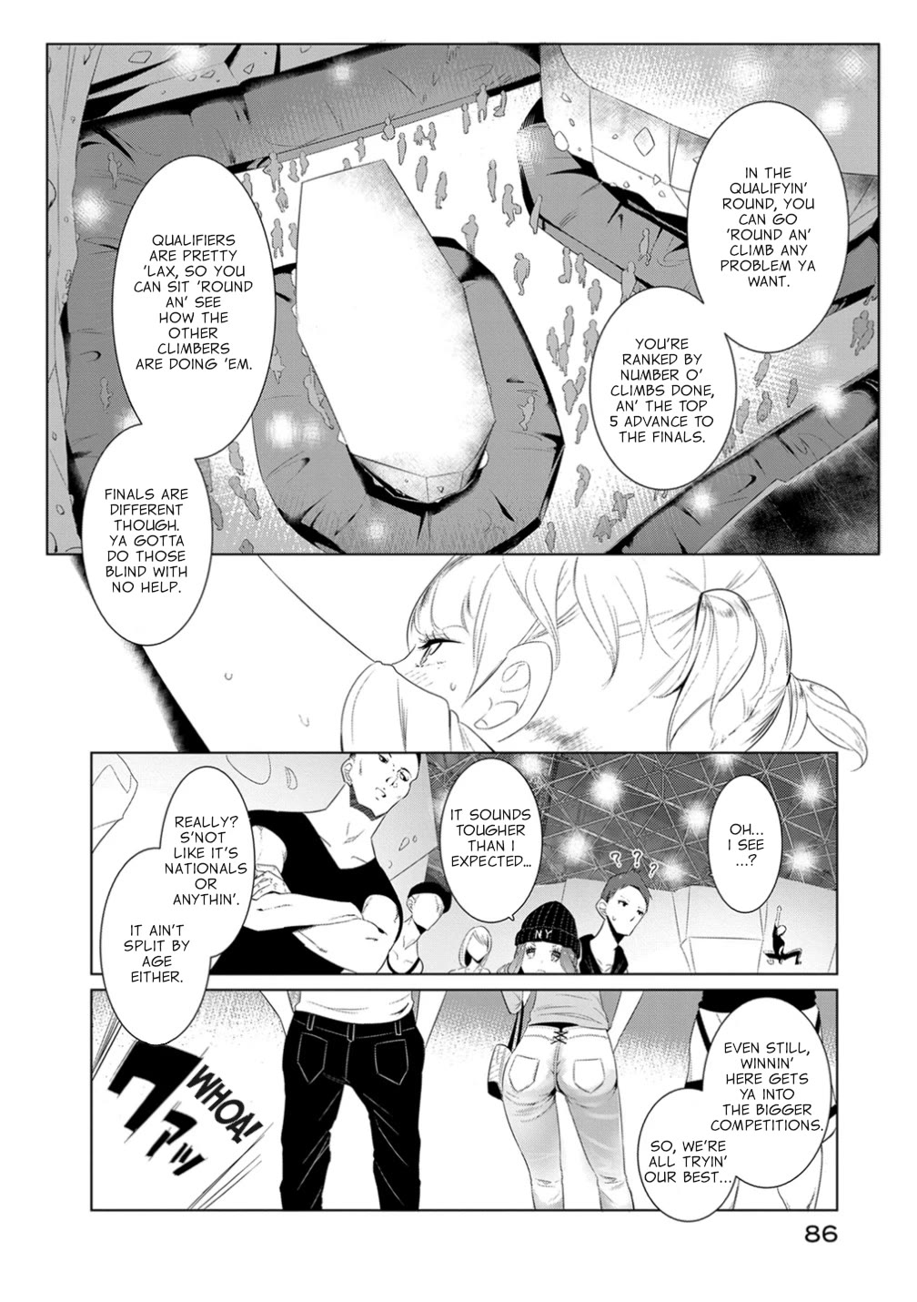 Noboru Kotera-san Chapter 13 page 6 - Chapter 13: Kotera-san in Action
