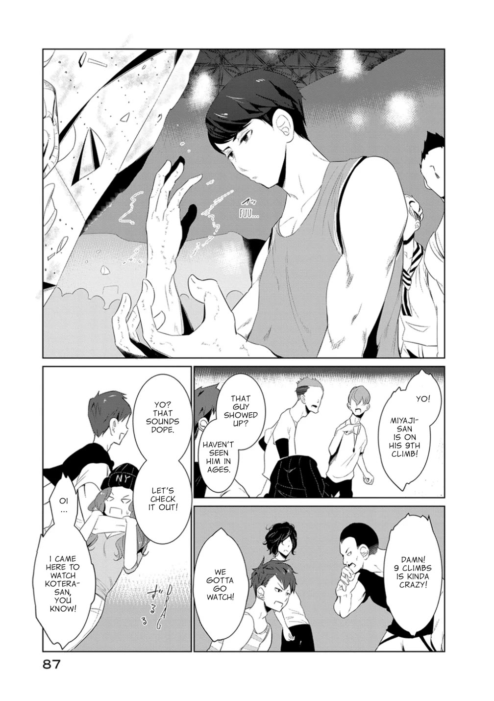 Noboru Kotera-san Chapter 13 page 7 - Chapter 13: Kotera-san in Action
