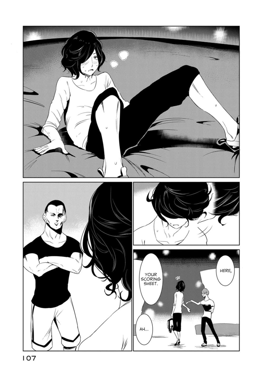 Noboru Kotera-san Chapter 14 page 11 - Chapter 14: Kotera-chan Observing