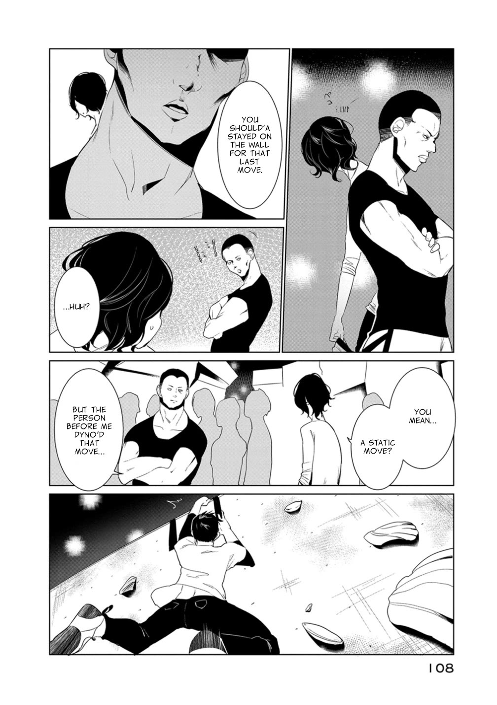 Noboru Kotera-san Chapter 14 page 12 - Chapter 14: Kotera-chan Observing