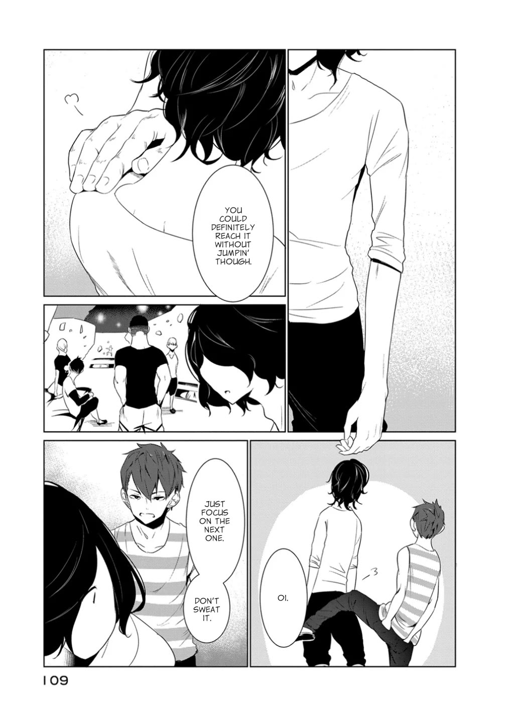 Noboru Kotera-san Chapter 14 page 13 - Chapter 14: Kotera-chan Observing