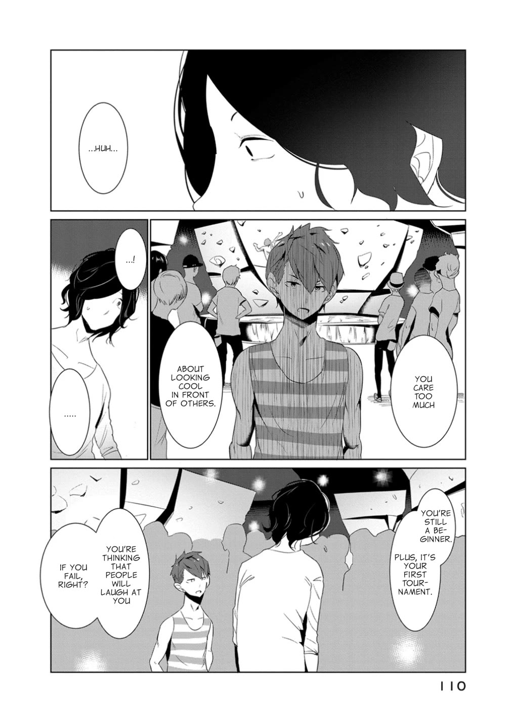 Noboru Kotera-san Chapter 14 page 14 - Chapter 14: Kotera-chan Observing