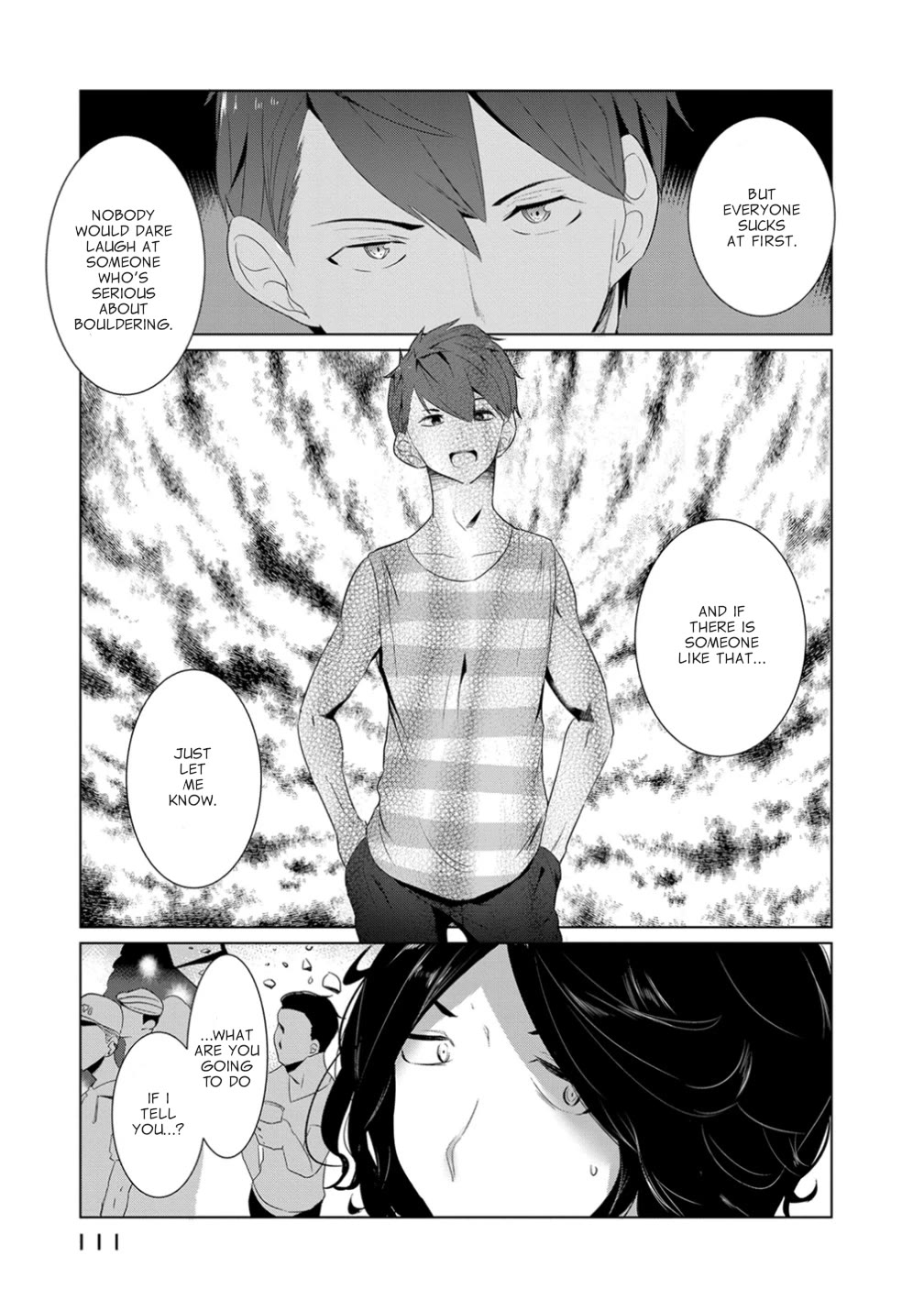 Noboru Kotera-san Chapter 14 page 15 - Chapter 14: Kotera-chan Observing