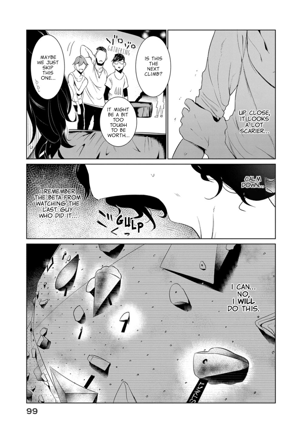 Noboru Kotera-san Chapter 14 page 3 - Chapter 14: Kotera-chan Observing