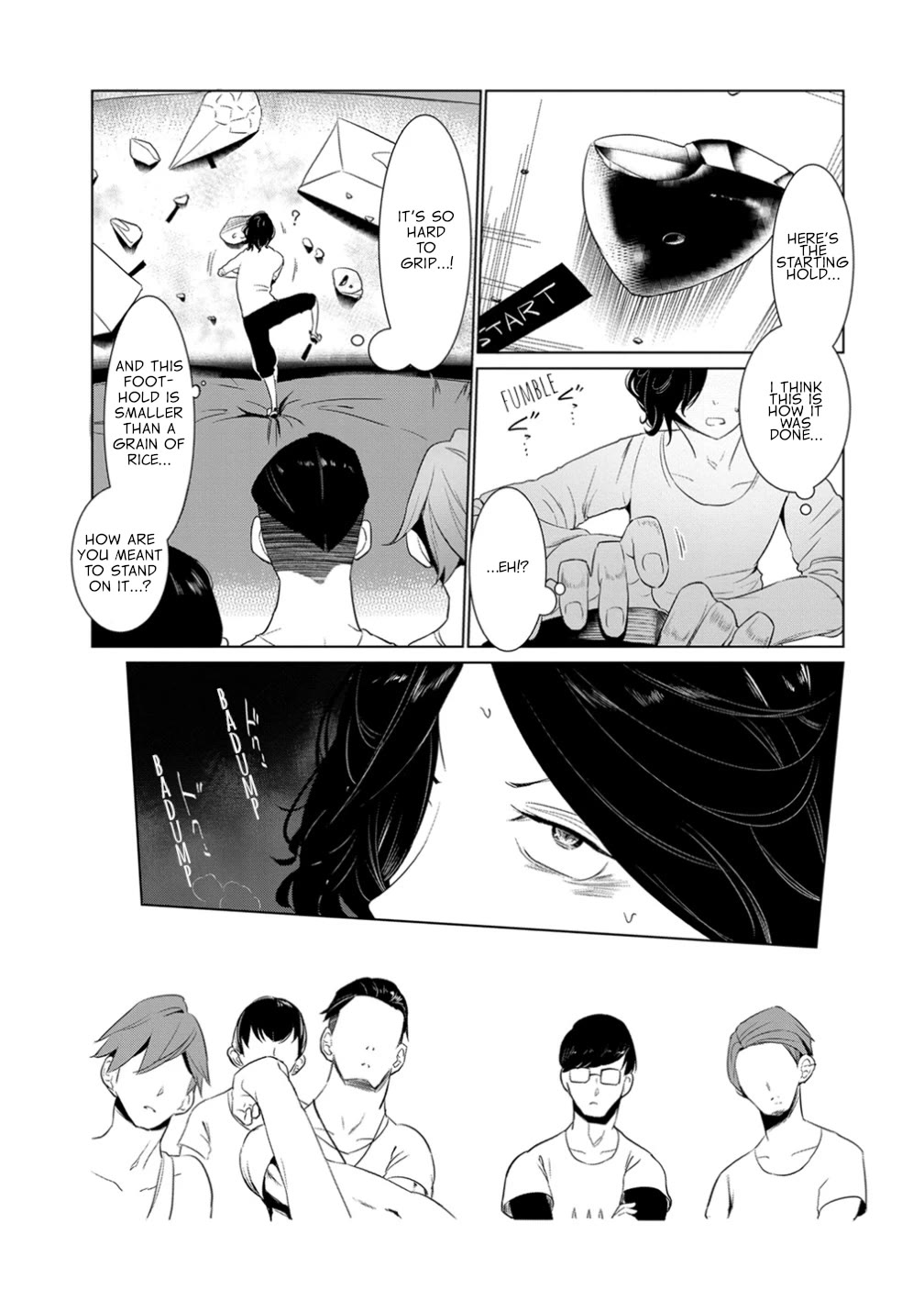 Noboru Kotera-san Chapter 14 page 4 - Chapter 14: Kotera-chan Observing