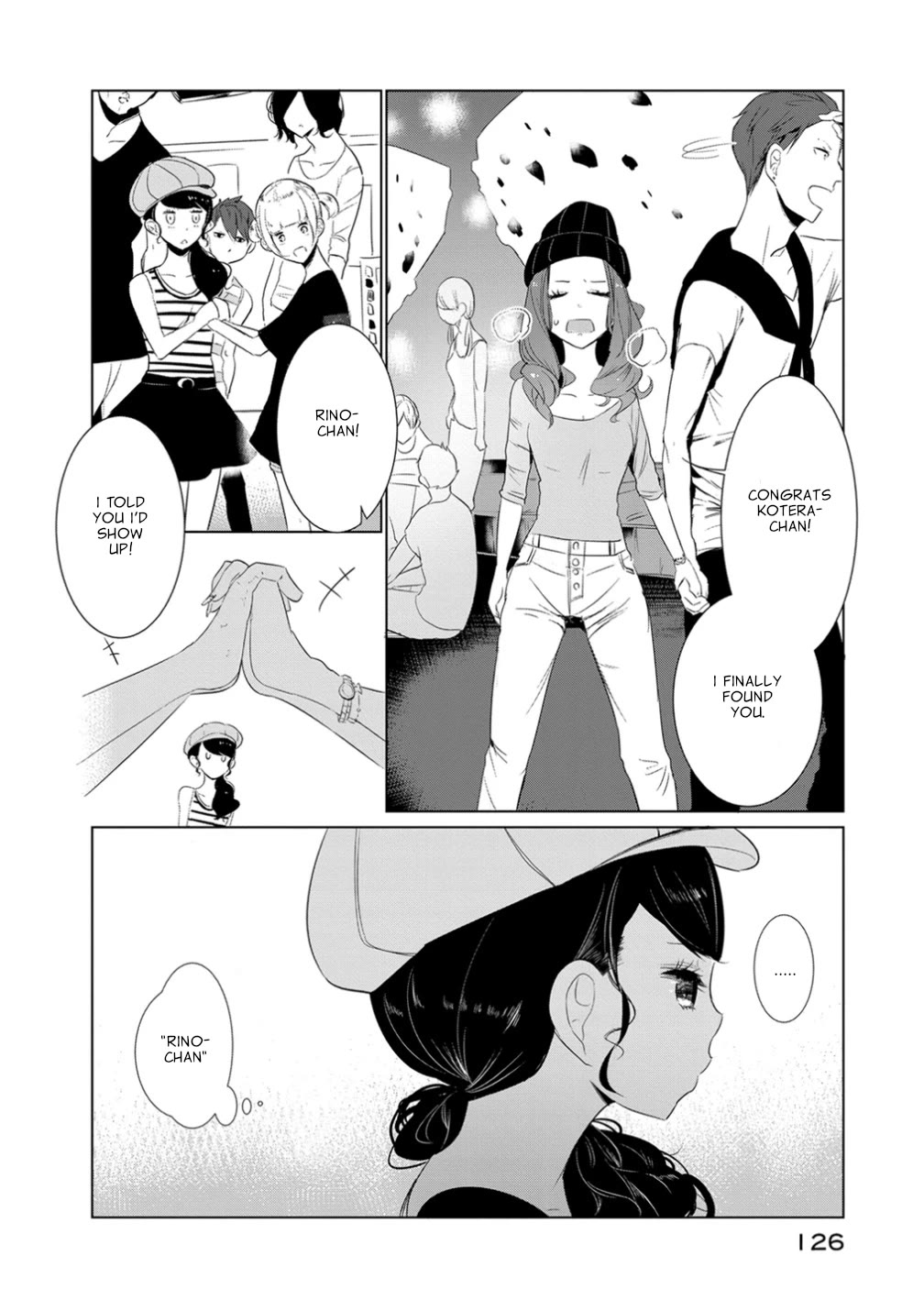Noboru Kotera-san Chapter 15 page 10 - Chapter 15: Kotera-san's Challenge