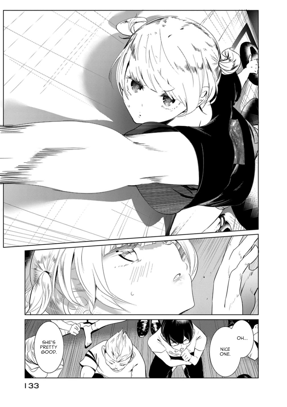 Noboru Kotera-san Chapter 15 page 17 - Chapter 15: Kotera-san's Challenge
