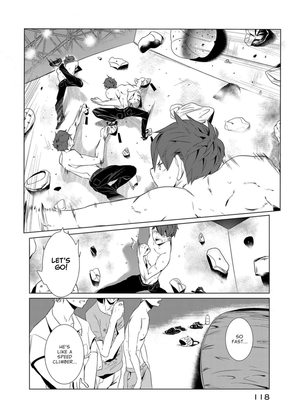 Noboru Kotera-san Chapter 15 page 2 - Chapter 15: Kotera-san's Challenge