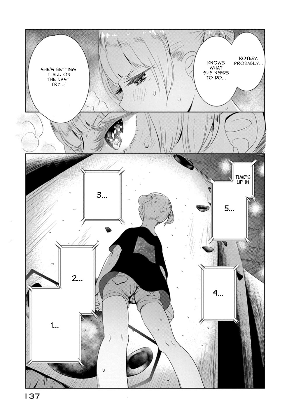 Noboru Kotera-san Chapter 15 page 21 - Chapter 15: Kotera-san's Challenge