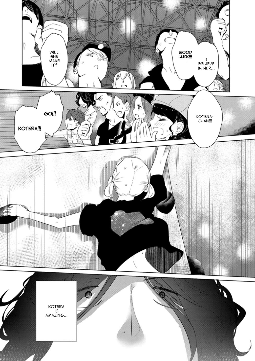 Noboru Kotera-san Chapter 15 page 23 - Chapter 15: Kotera-san's Challenge