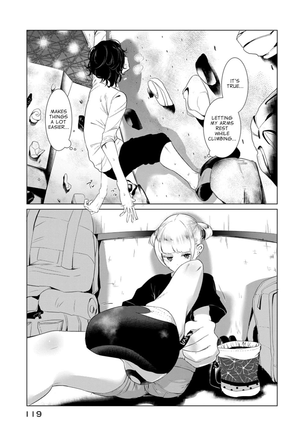 Noboru Kotera-san Chapter 15 page 3 - Chapter 15: Kotera-san's Challenge
