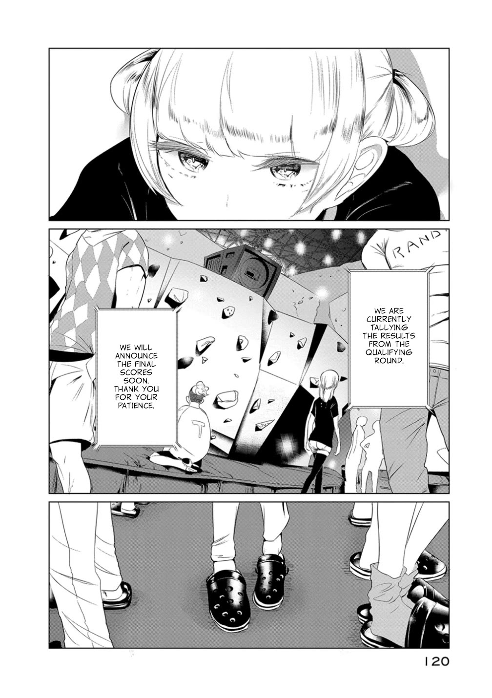 Noboru Kotera-san Chapter 15 page 4 - Chapter 15: Kotera-san's Challenge