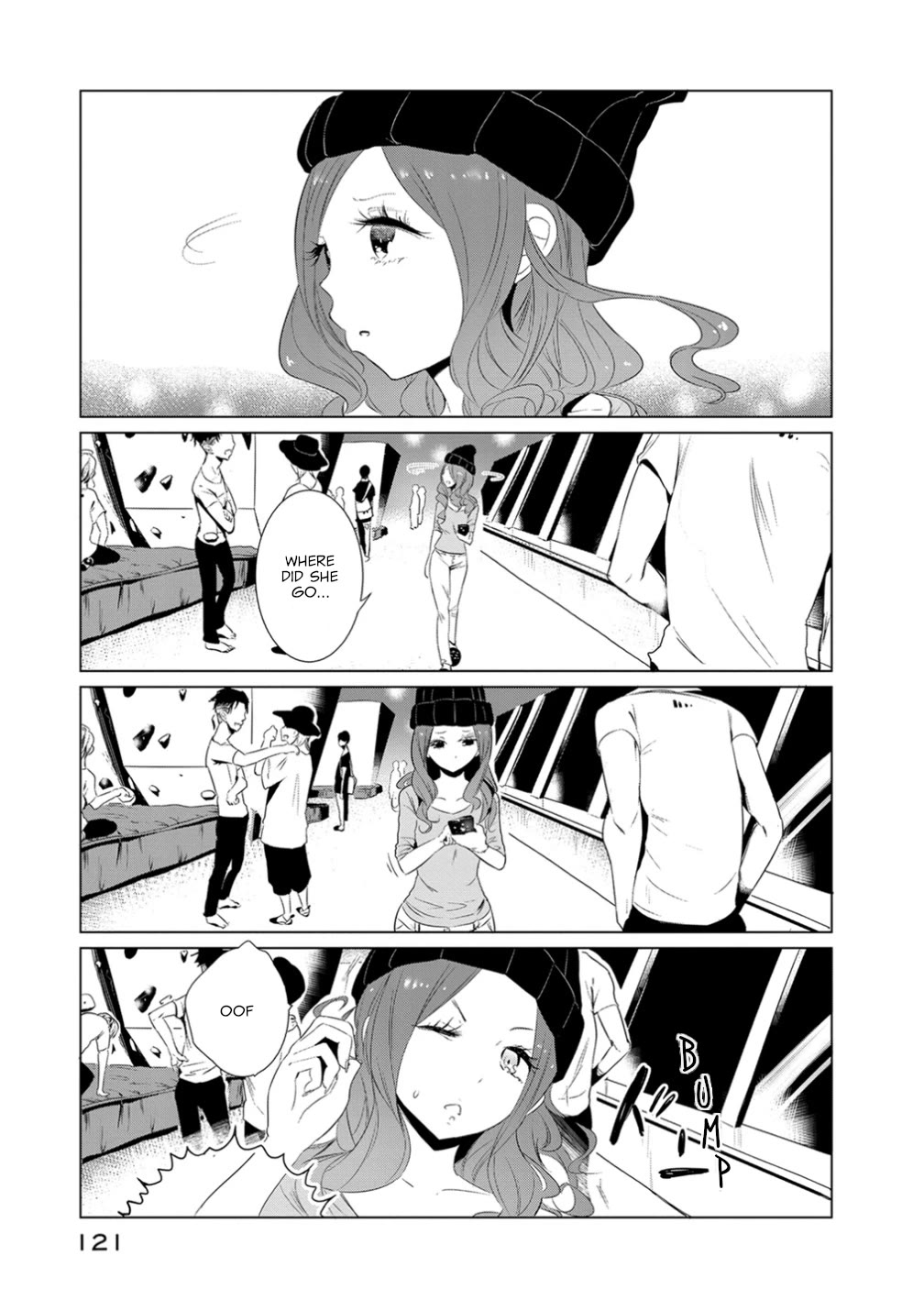 Noboru Kotera-san Chapter 15 page 5 - Chapter 15: Kotera-san's Challenge