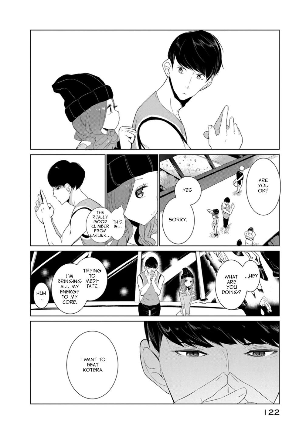 Noboru Kotera-san Chapter 15 page 6 - Chapter 15: Kotera-san's Challenge