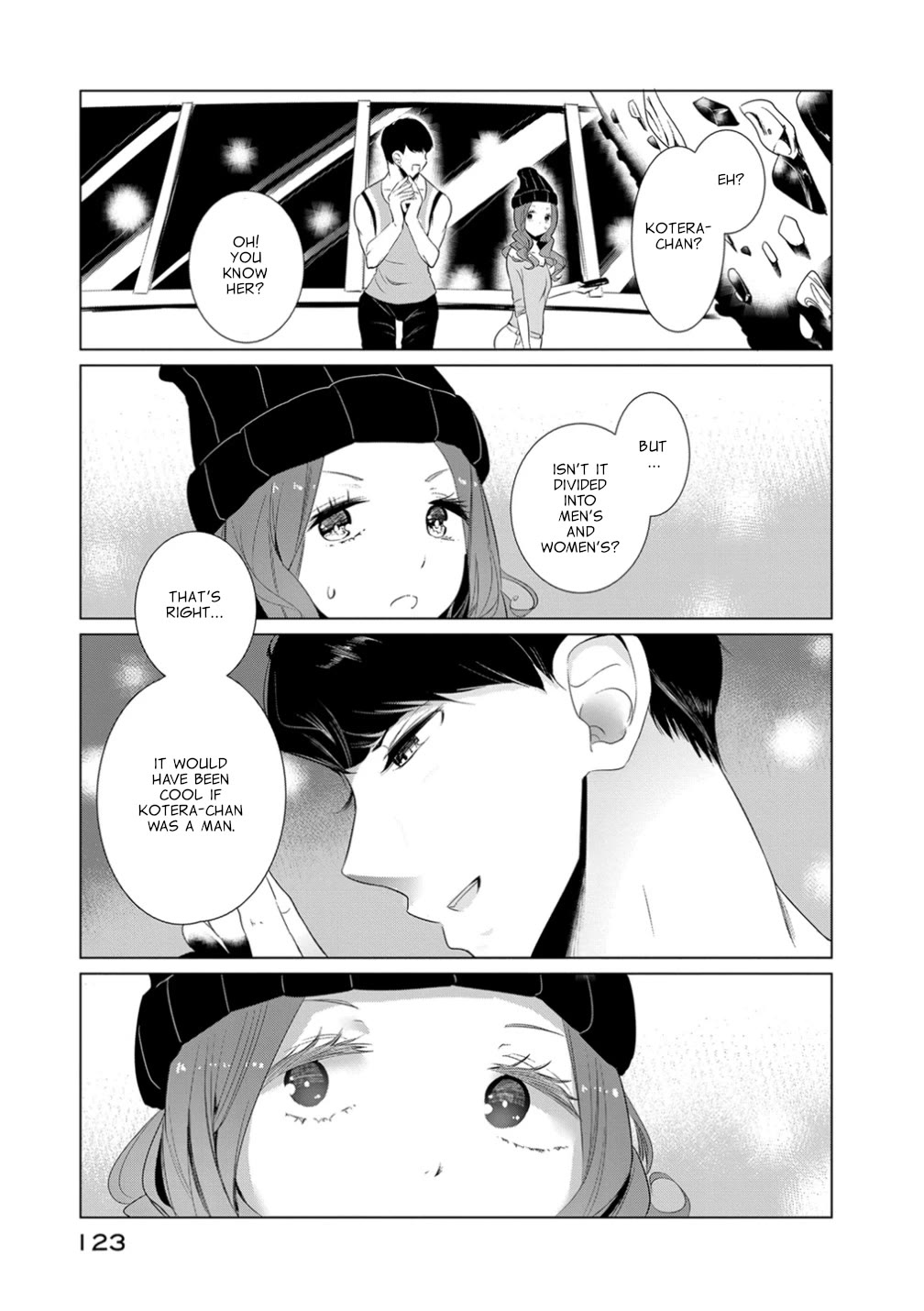 Noboru Kotera-san Chapter 15 page 7 - Chapter 15: Kotera-san's Challenge