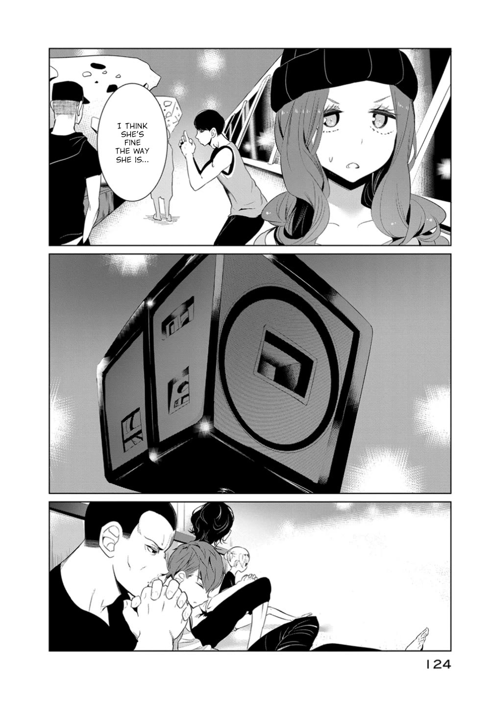 Noboru Kotera-san Chapter 15 page 8 - Chapter 15: Kotera-san's Challenge
