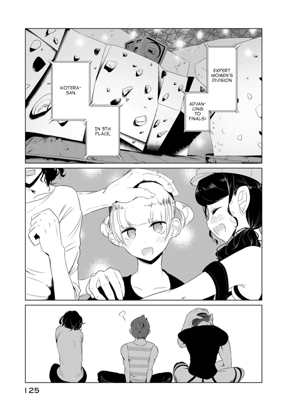 Noboru Kotera-san Chapter 15 page 9 - Chapter 15: Kotera-san's Challenge