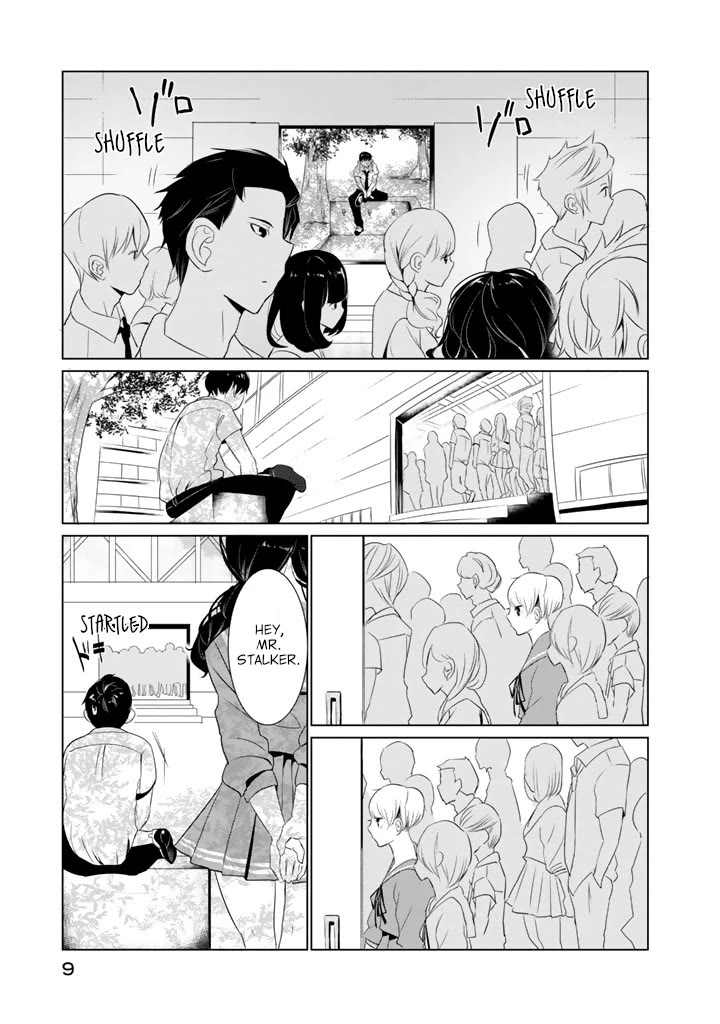 Noboru Kotera-san Chapter 16 page 10 - Chapter 16: Kotera-san Laughs