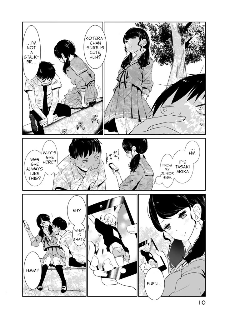 Noboru Kotera-san Chapter 16 page 11 - Chapter 16: Kotera-san Laughs