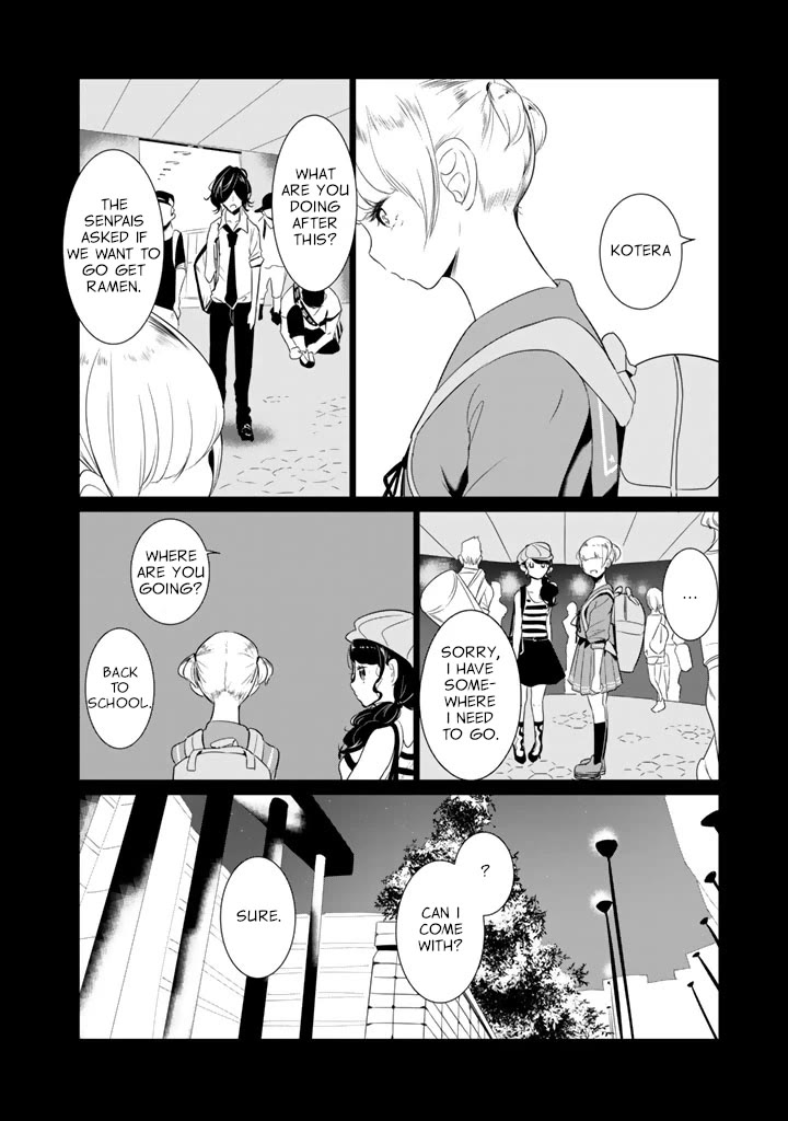 Noboru Kotera-san Chapter 16 page 13 - Chapter 16: Kotera-san Laughs