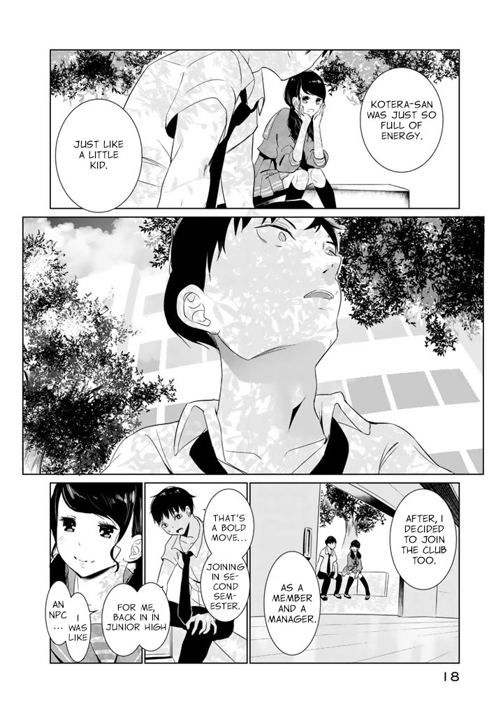Noboru Kotera-san Chapter 16 page 19 - Chapter 16: Kotera-san Laughs