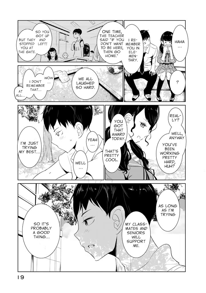 Noboru Kotera-san Chapter 16 page 20 - Chapter 16: Kotera-san Laughs