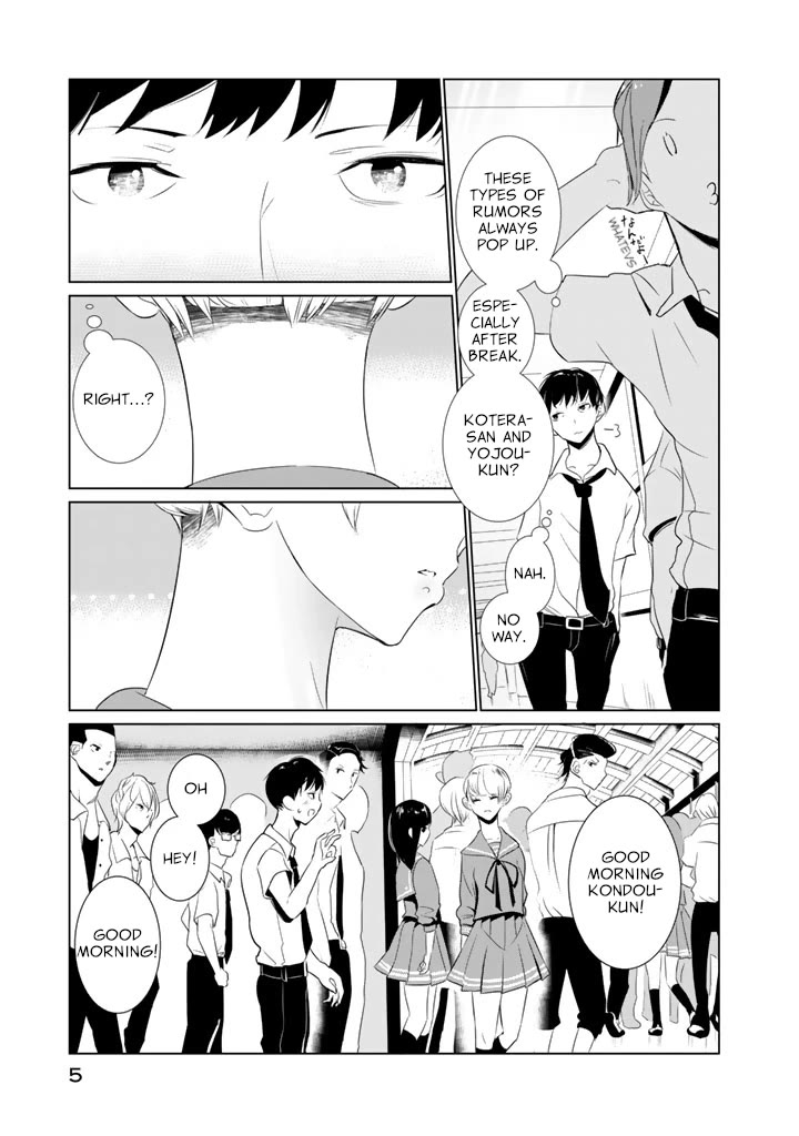 Noboru Kotera-san Chapter 16 page 6 - Chapter 16: Kotera-san Laughs