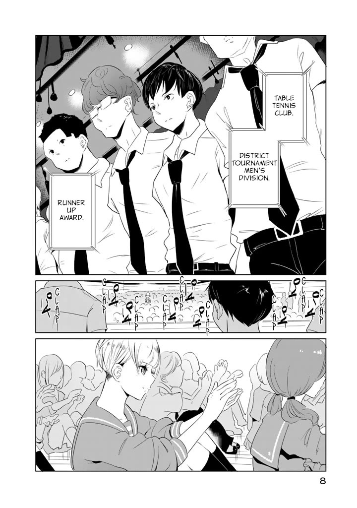 Noboru Kotera-san Chapter 16 page 9 - Chapter 16: Kotera-san Laughs