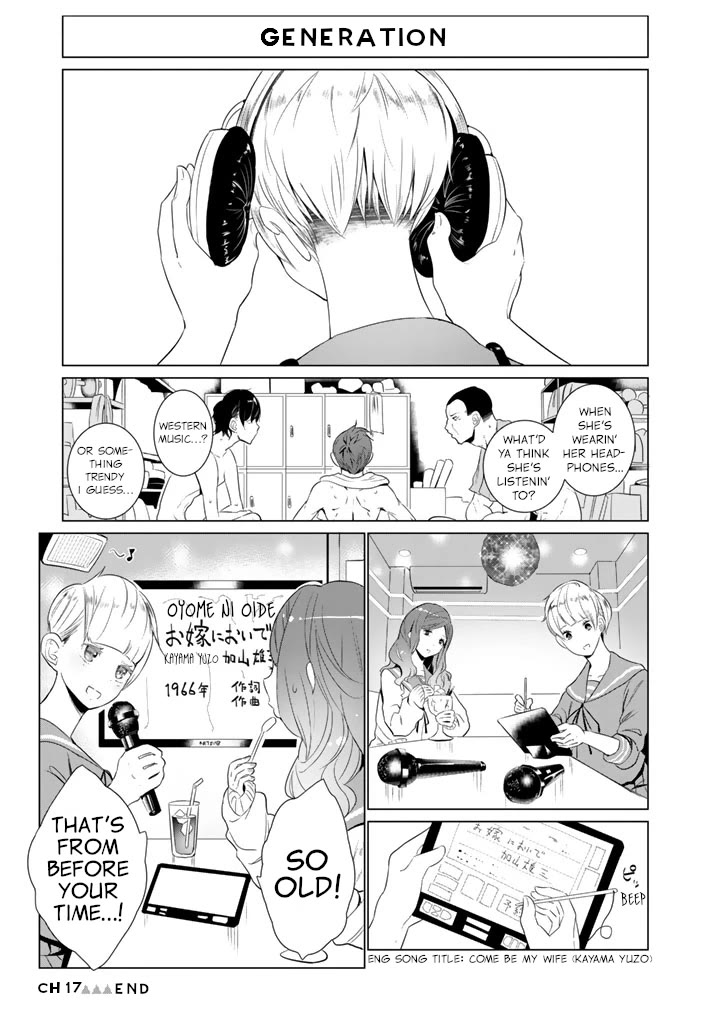 Noboru Kotera-san Chapter 17 page 9 - Chapter 17: Kotera-san Shorts 2