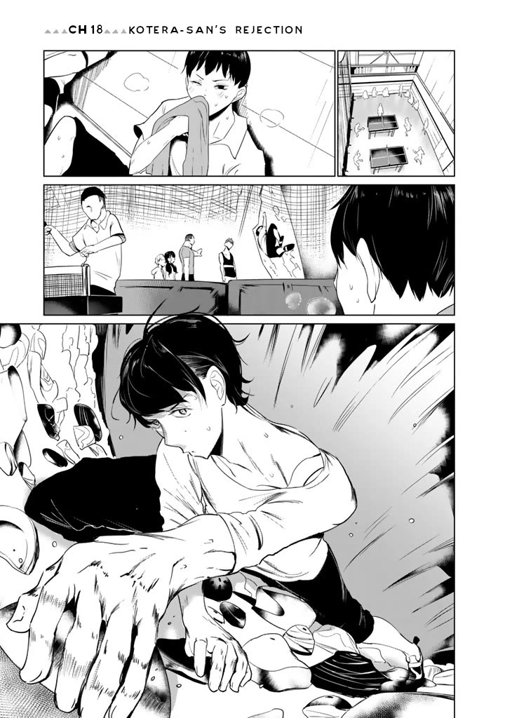 Noboru Kotera-san Chapter 18 page 1 - Chapter 18: Kotera-san's Rejection