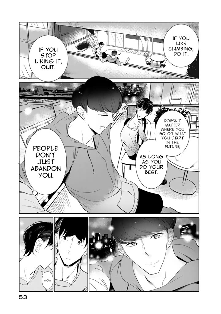 Noboru Kotera-san Chapter 18 page 11 - Chapter 18: Kotera-san's Rejection