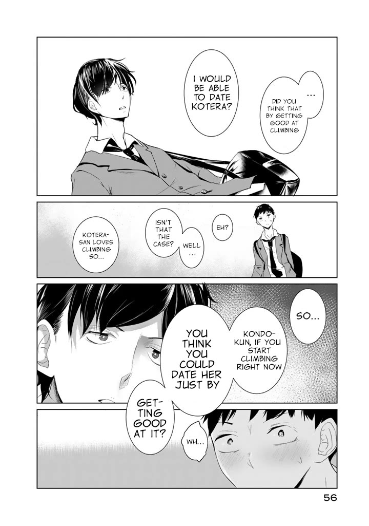 Noboru Kotera-san Chapter 18 page 14 - Chapter 18: Kotera-san's Rejection