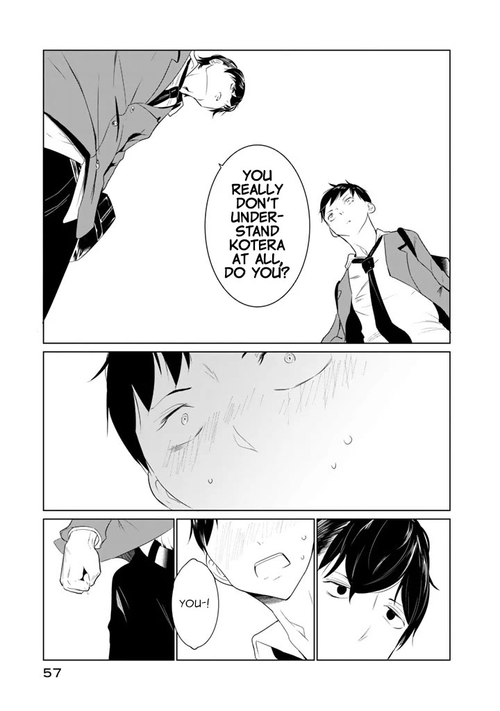 Noboru Kotera-san Chapter 18 page 15 - Chapter 18: Kotera-san's Rejection