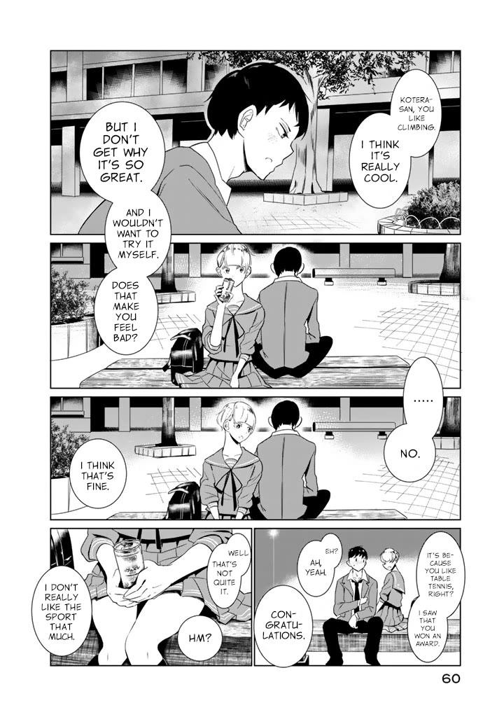 Noboru Kotera-san Chapter 18 page 18 - Chapter 18: Kotera-san's Rejection