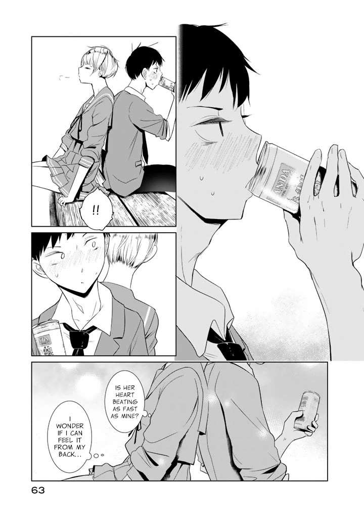Noboru Kotera-san Chapter 18 page 21 - Chapter 18: Kotera-san's Rejection