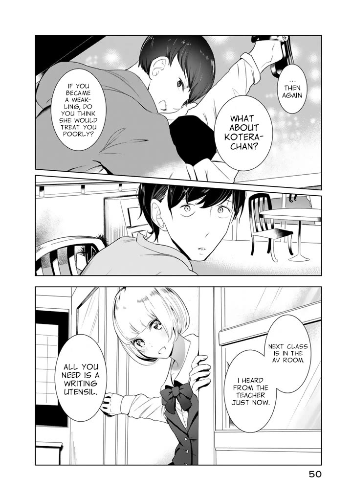 Noboru Kotera-san Chapter 18 page 8 - Chapter 18: Kotera-san's Rejection