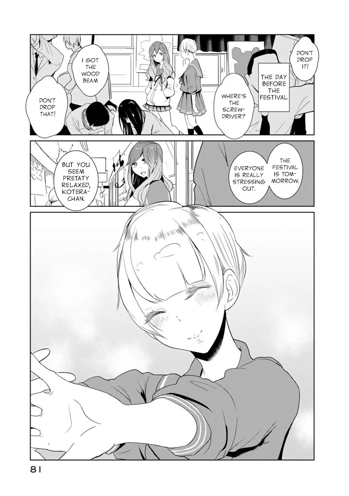 Noboru Kotera-san Chapter 19 page 13 - Chapter 19: Kotera-san's Day Off